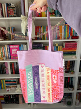 Load image into Gallery viewer, Romance Novels Tote Bag
