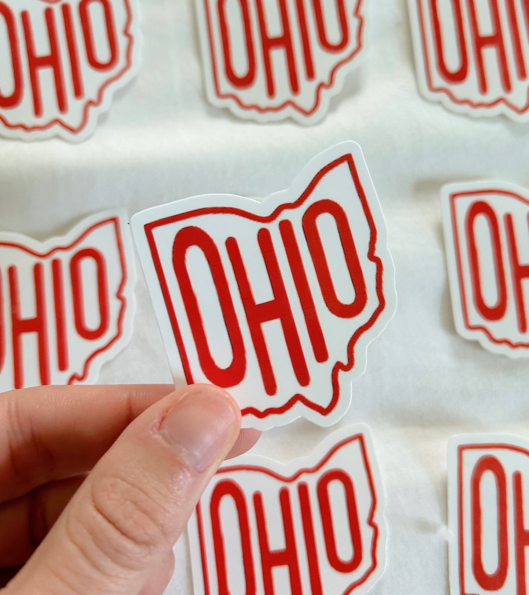 Ohio Sticker