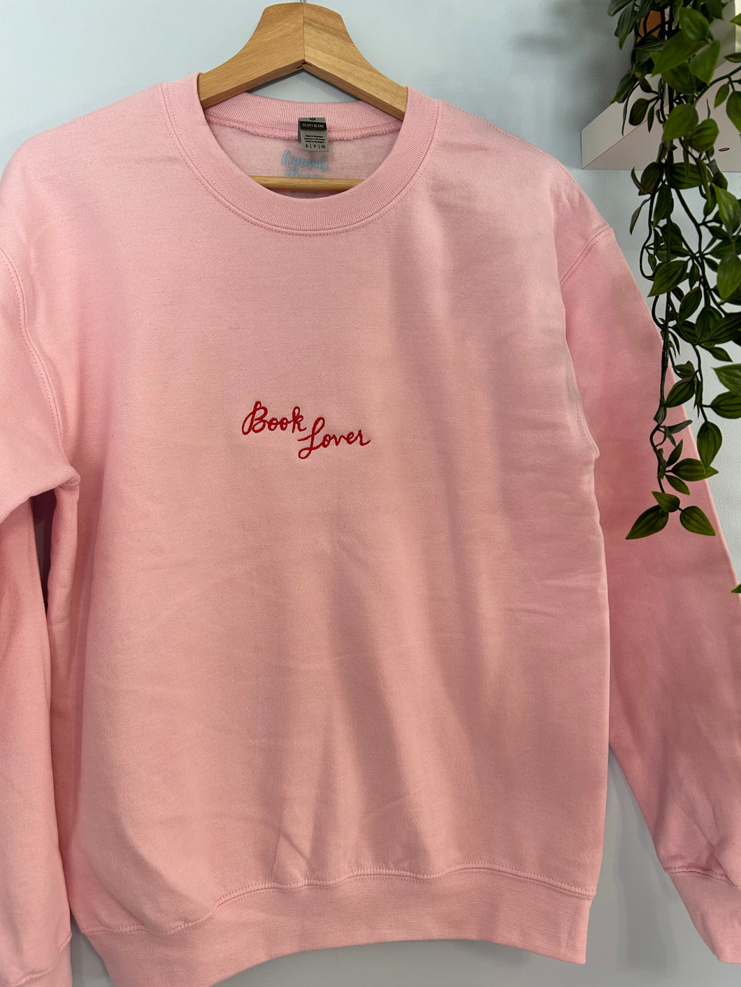 Book Lover Crewneck