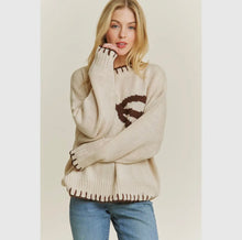 Load image into Gallery viewer, Bow Knit Sweater
