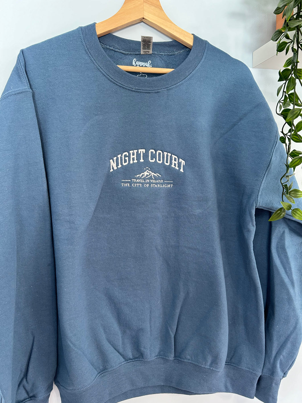 Night Court Crewneck