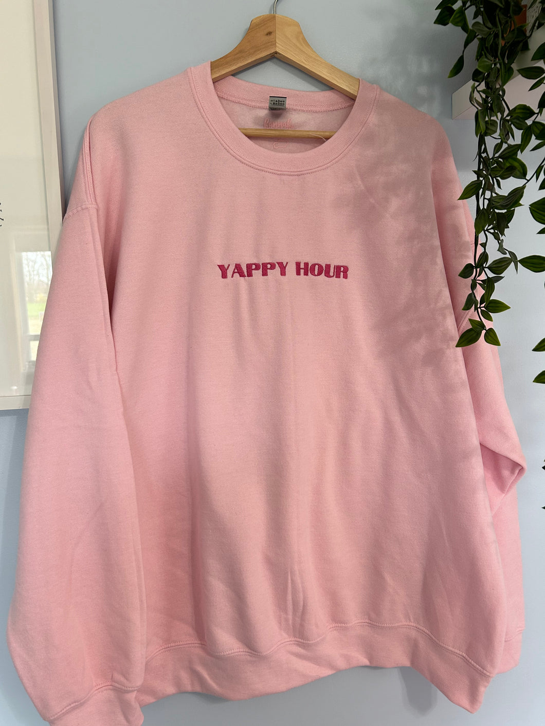 Yappy Hour Crewneck