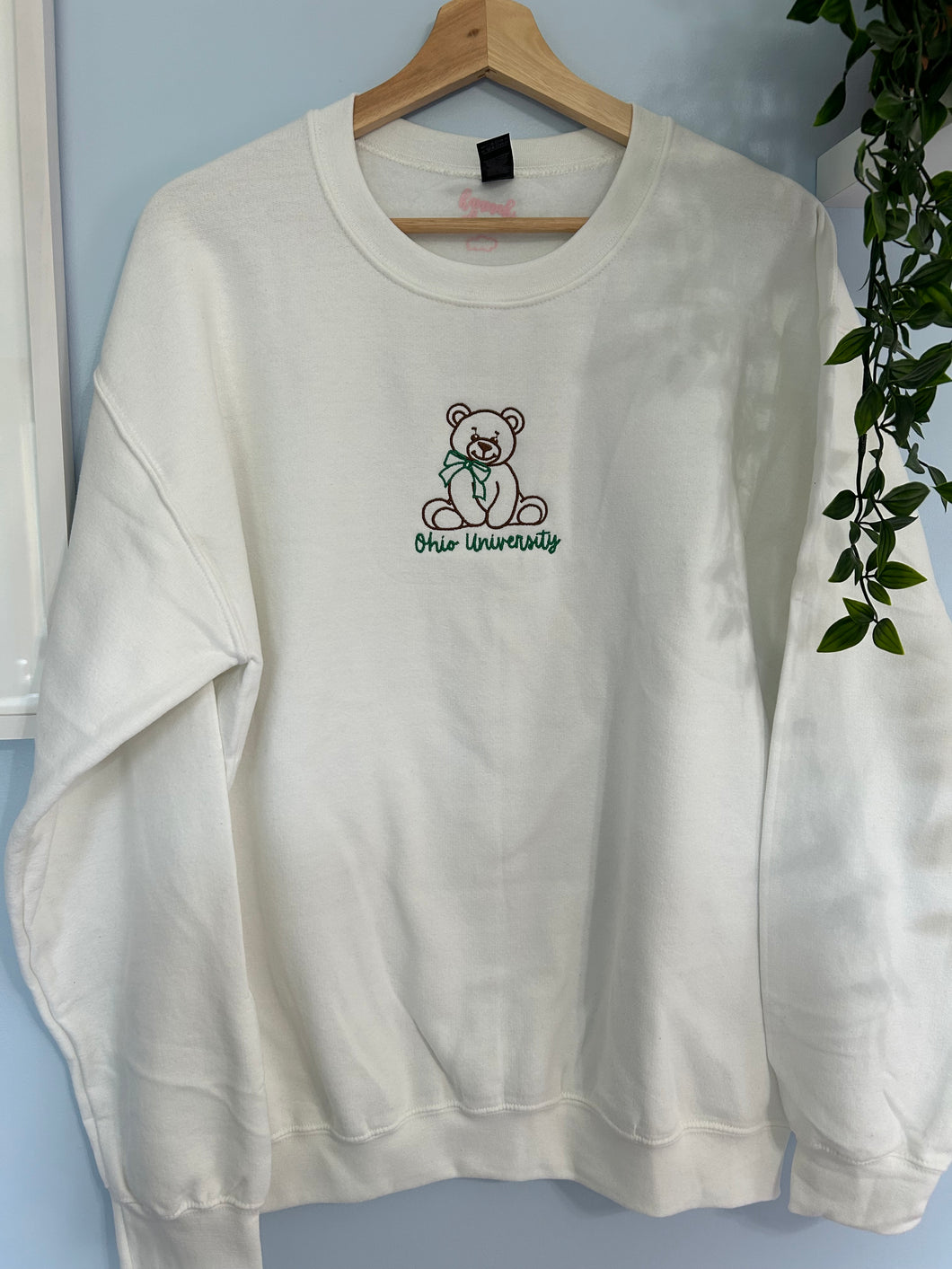 Ohio University Teddy Bear Crewneck