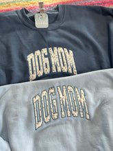 Load image into Gallery viewer, “Dog Mom” Appliqué Crewneck
