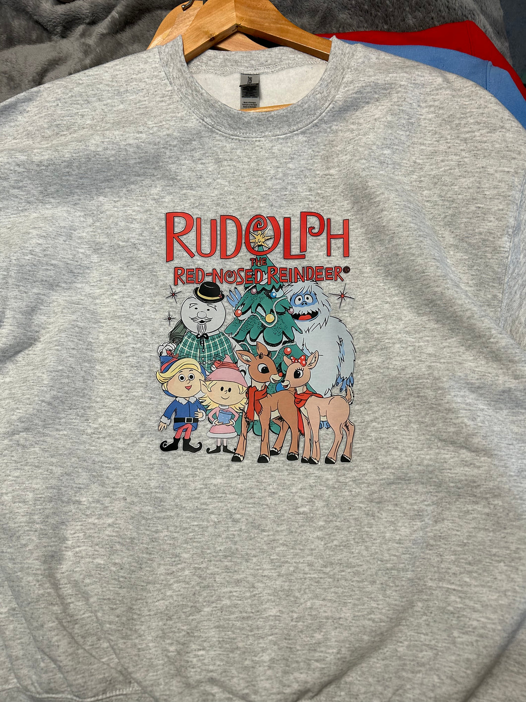 Rudolph and Friends Crewneck