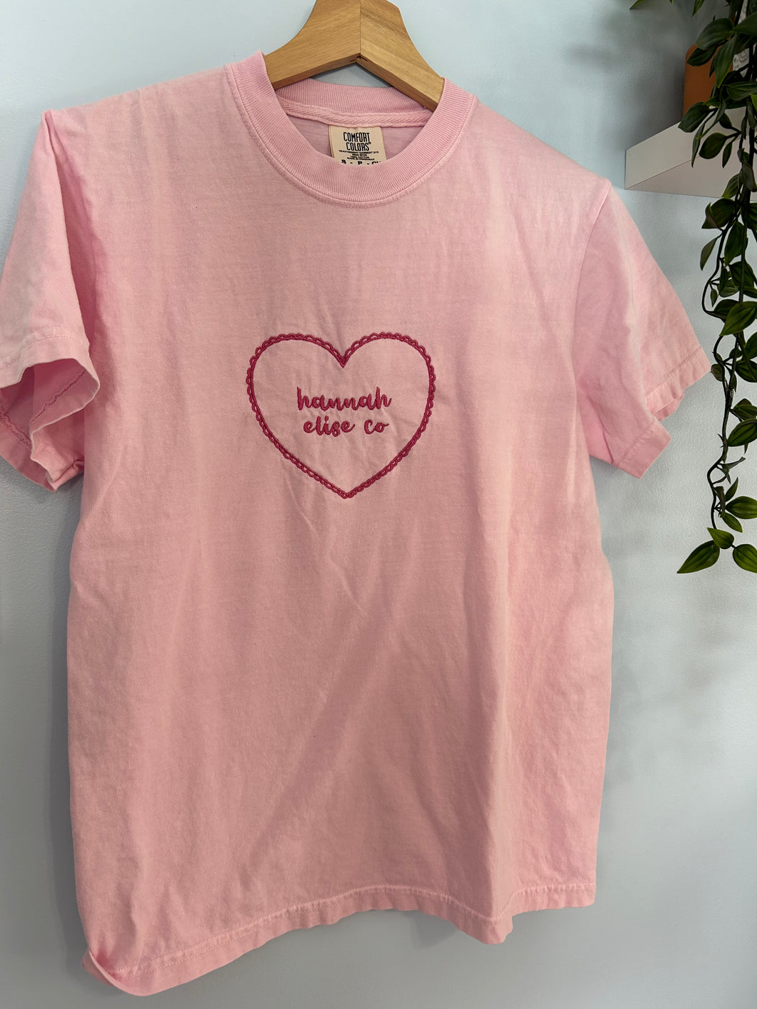 Hannah Elise Co Heart T-Shirt