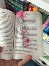 Load image into Gallery viewer, Pink Acrylic Bookmarks
