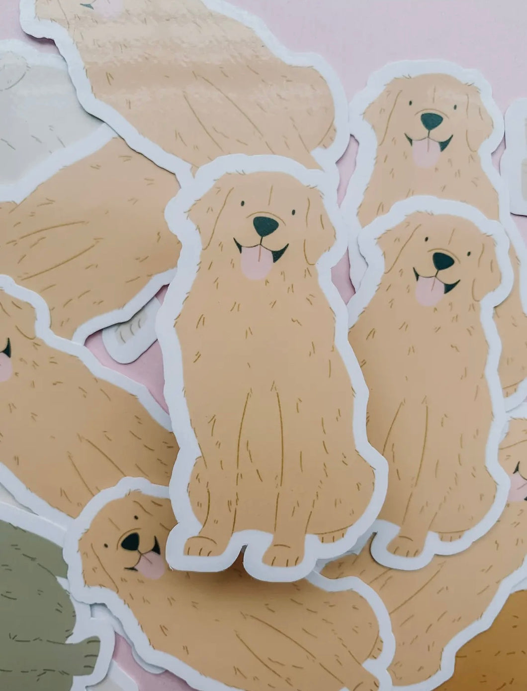 Golden Retriever Sticker