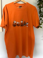 Load image into Gallery viewer, Dogs and Pumpkins T-shirt
