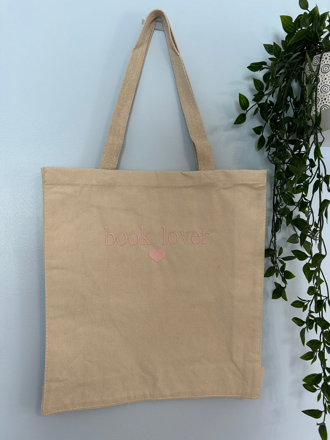 Book Lover Tote Bag