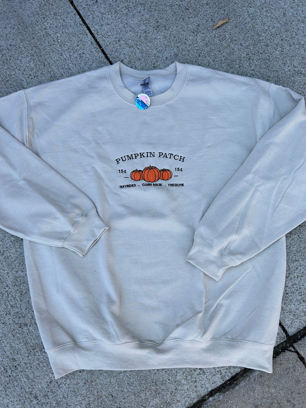 Pumpkin Patch Crewneck