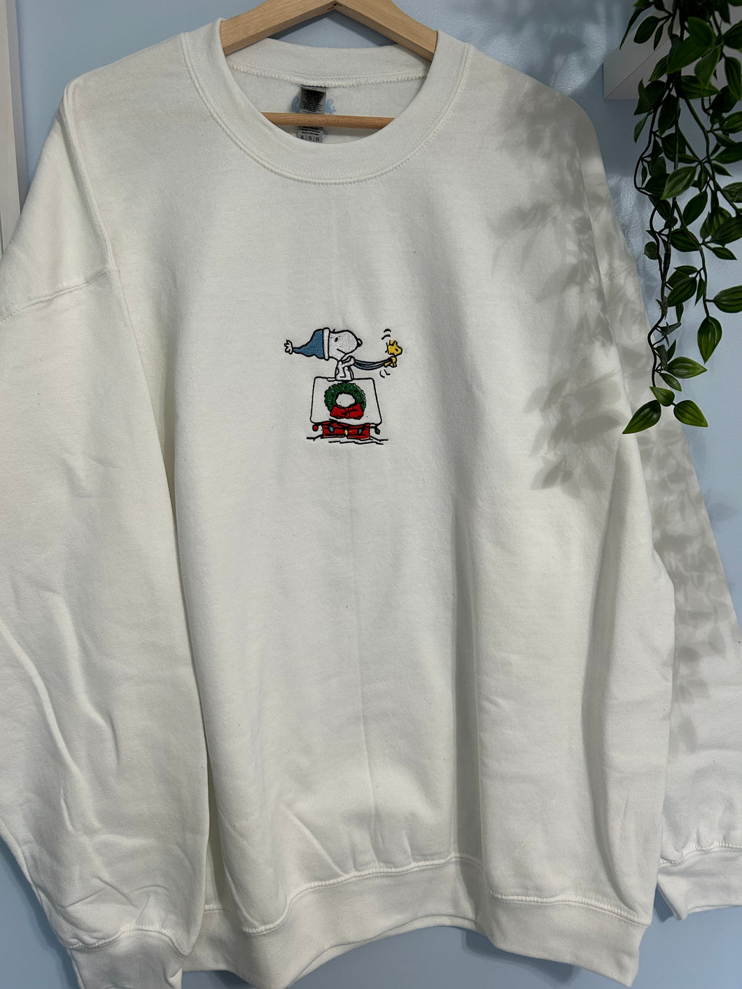 Doghouse Sleigh Crewneck