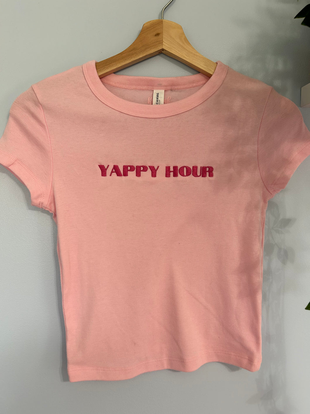 Yappy Hour Baby Tee