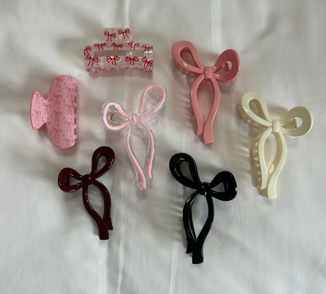 Bow Claw Clips