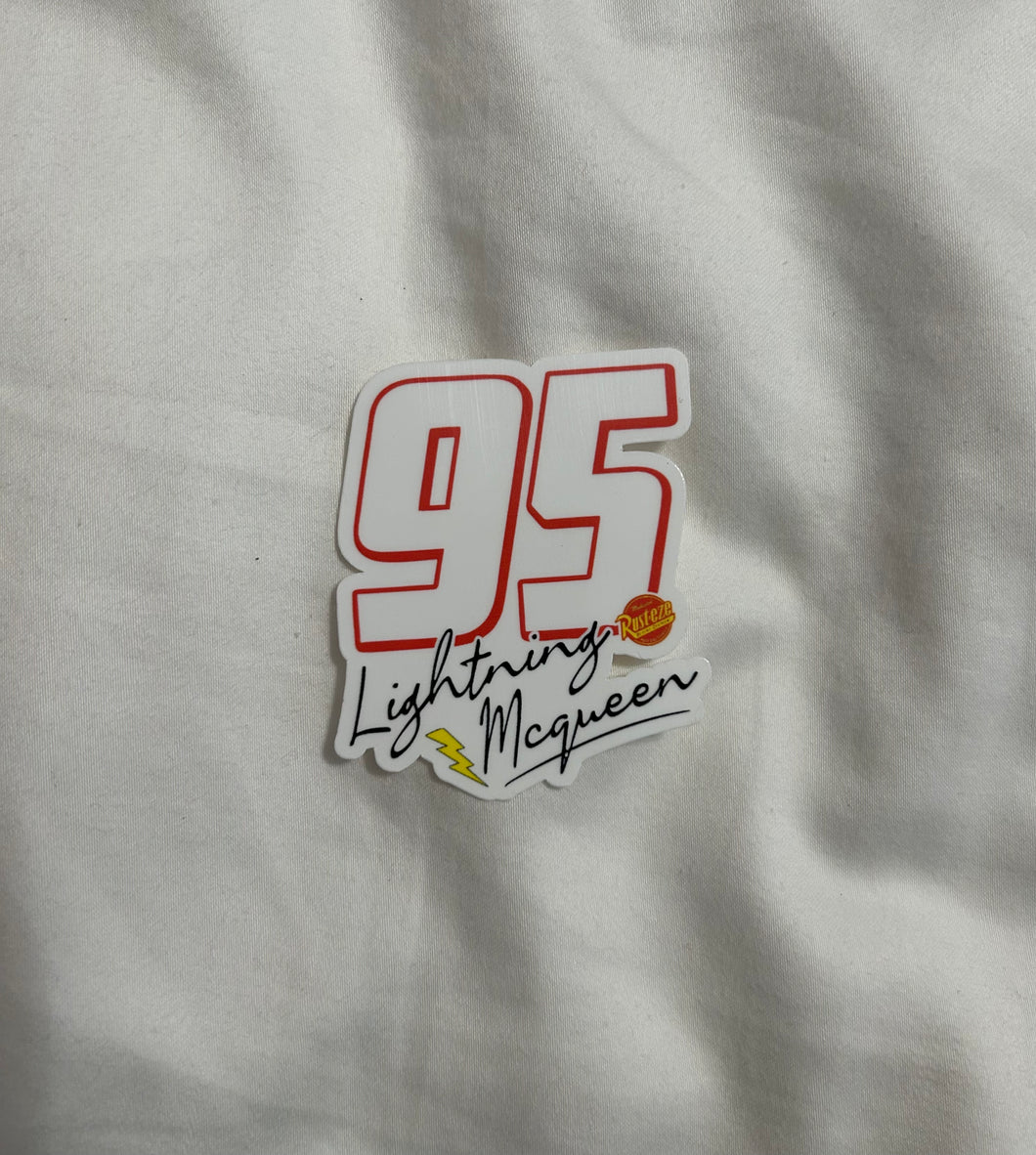 95 Lightning Sticker