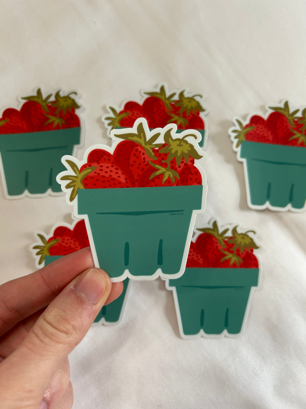 Strawberries Sticker