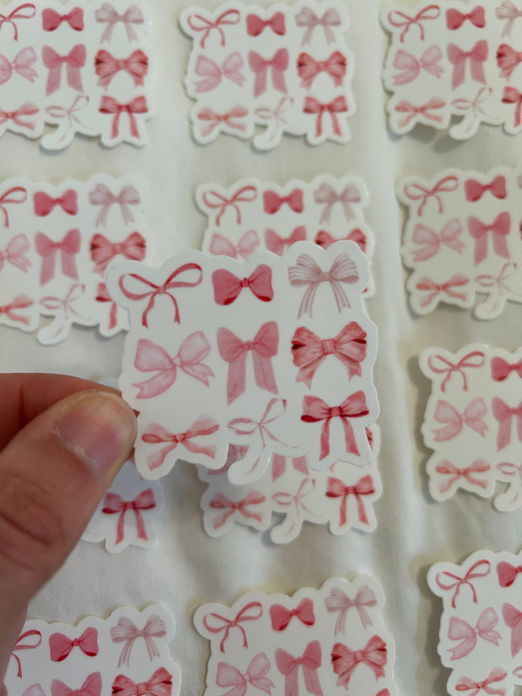 Bows Sticker