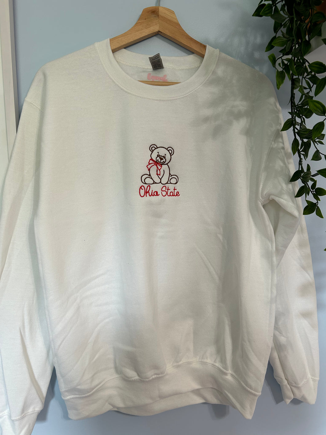 Ohio State Teddy Bear Crewneck