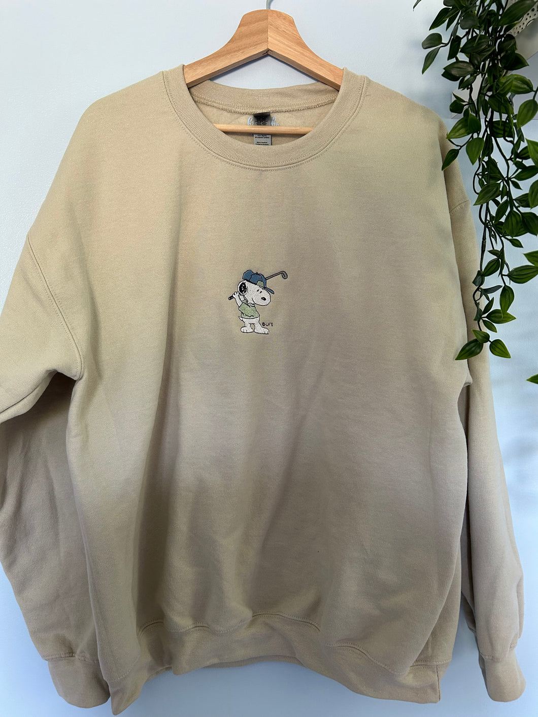 Dog Golf Crewneck