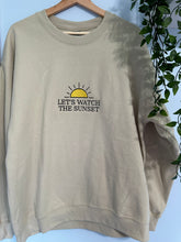 Load image into Gallery viewer, Watch the Sunset Crewneck
