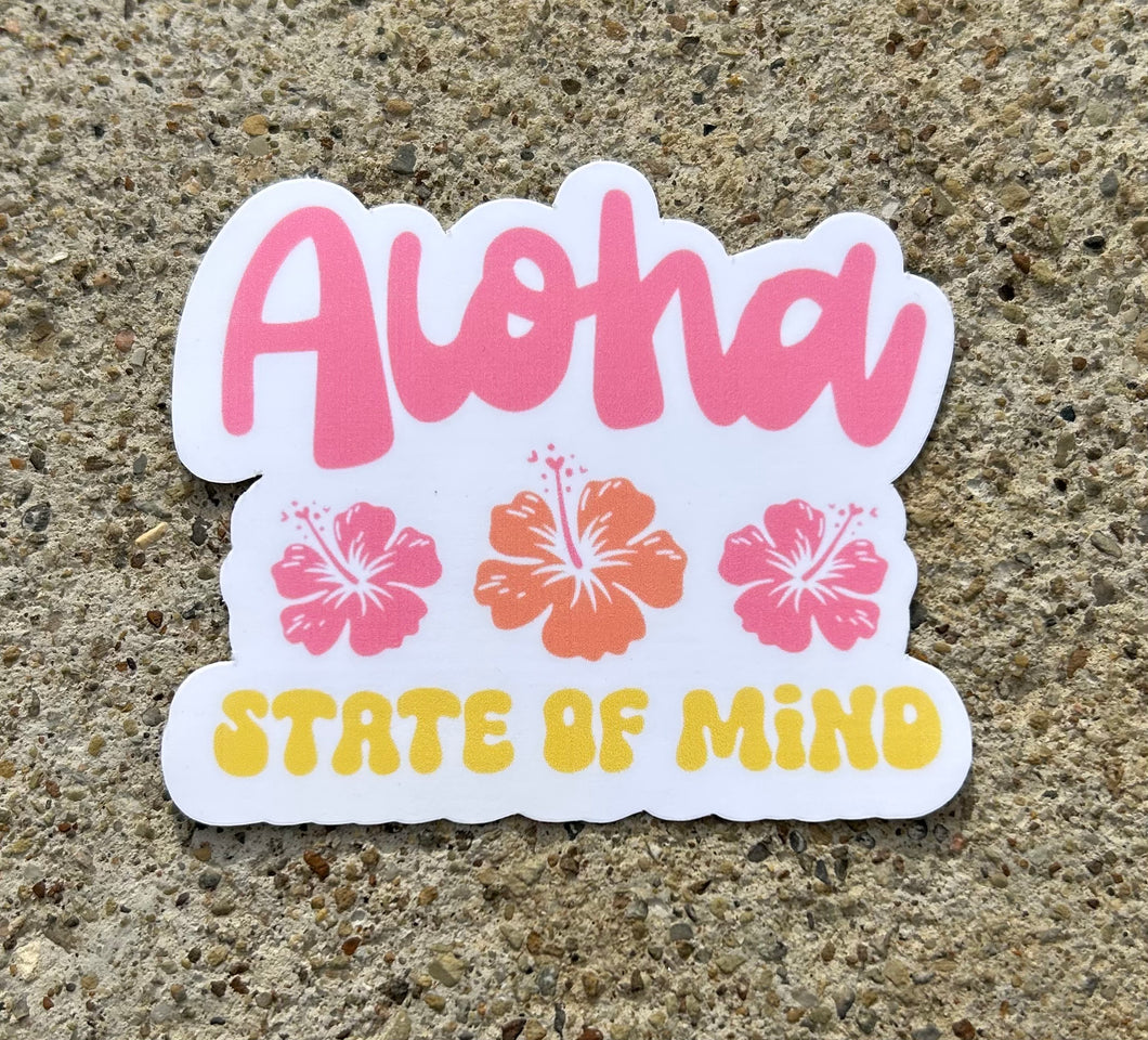 Aloha Sticker