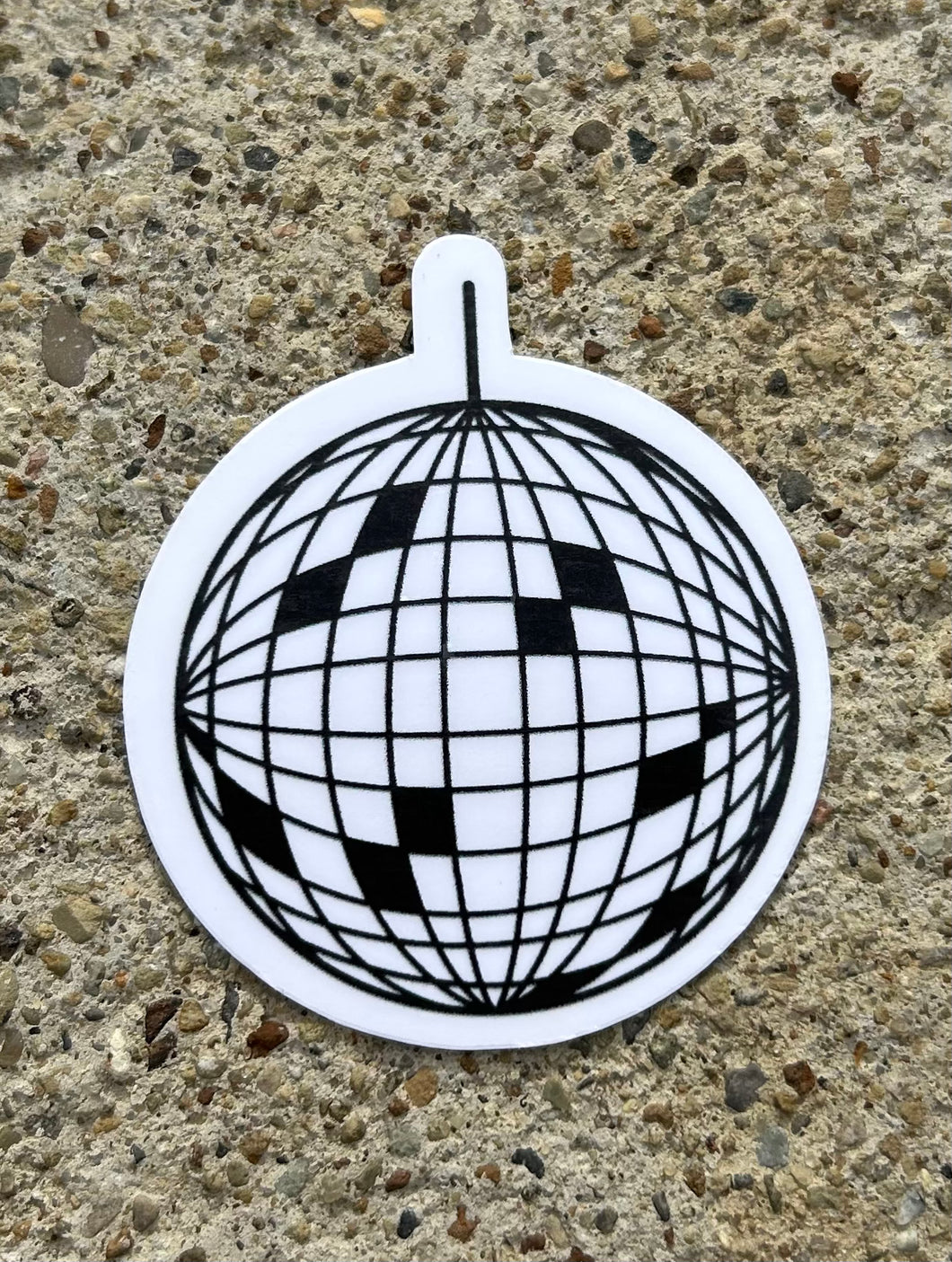 Disco Ball Sticker