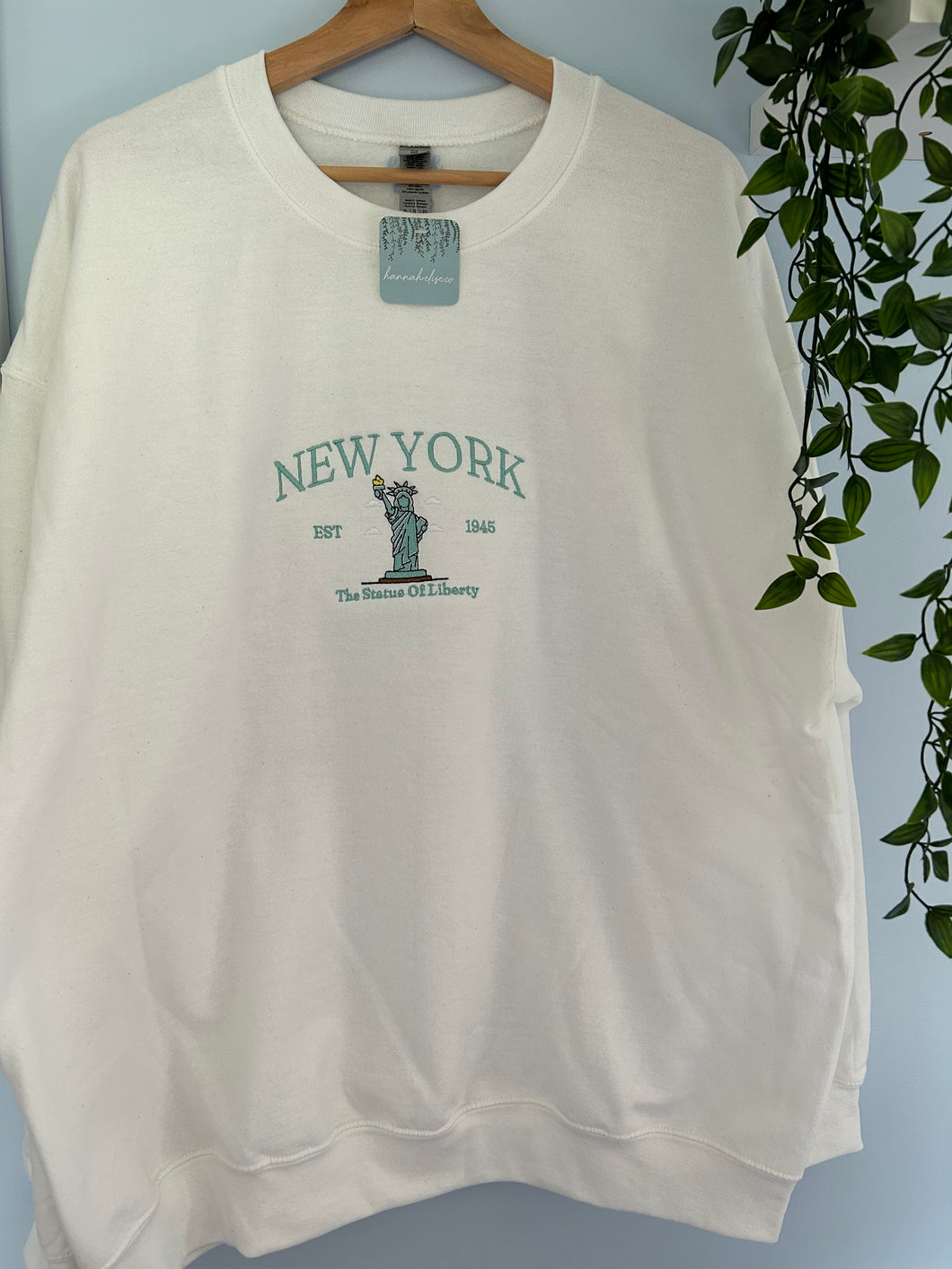 New York Statue of Liberty Crewneck