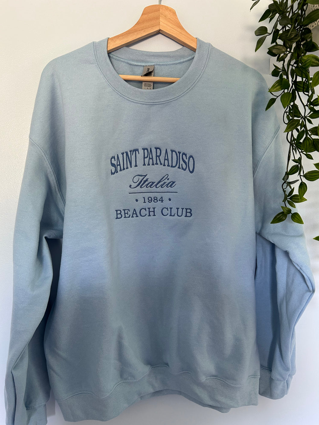 Beach Club Crewneck