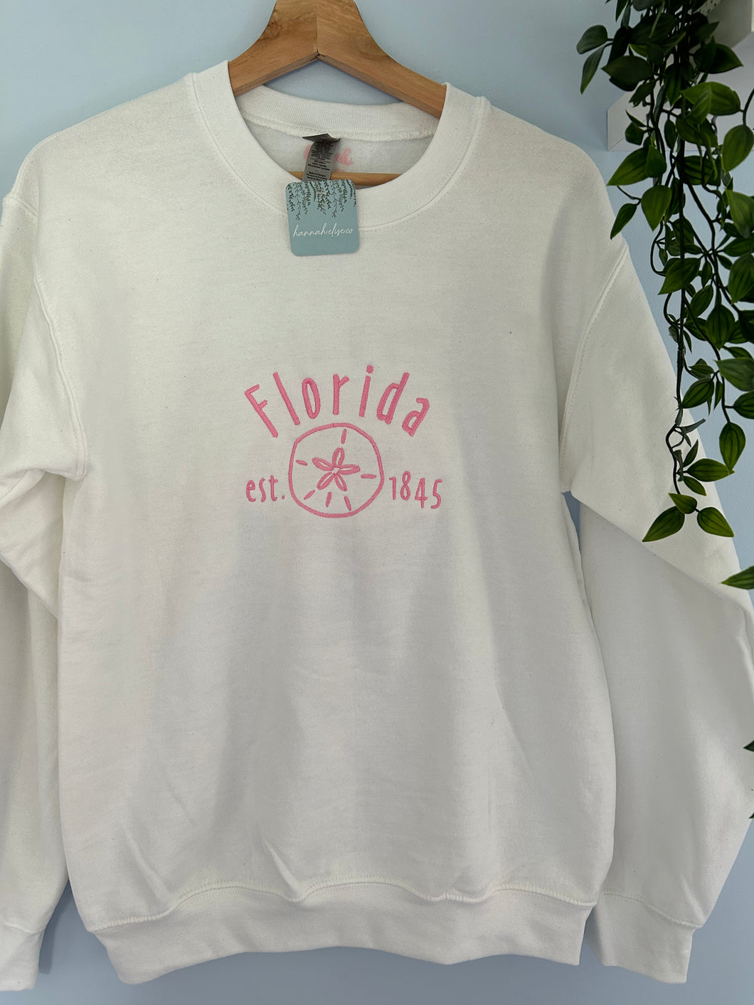 Florida Sand Dollar Crewneck