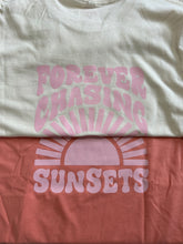 Load image into Gallery viewer, Chasing Sunsets T-shirt
