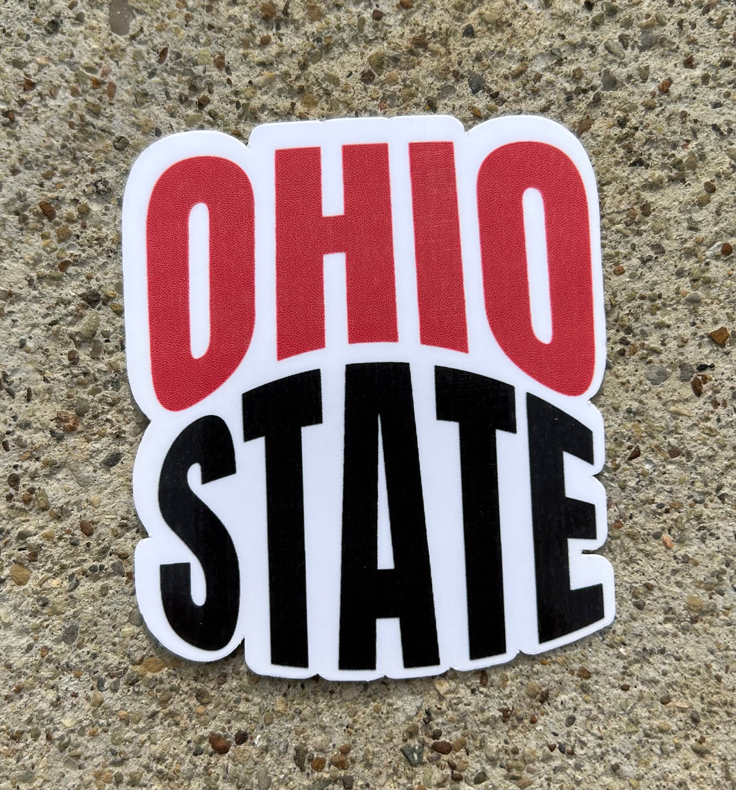 Ohio State Sticker