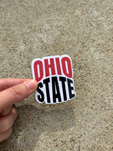 Load image into Gallery viewer, Ohio State Sticker
