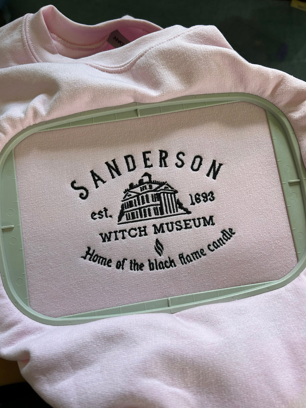 Sanderson Witch Museum Crewneck