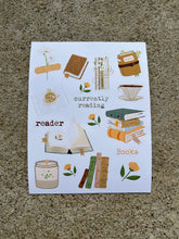 Load image into Gallery viewer, “Reader” Sticker Sheet
