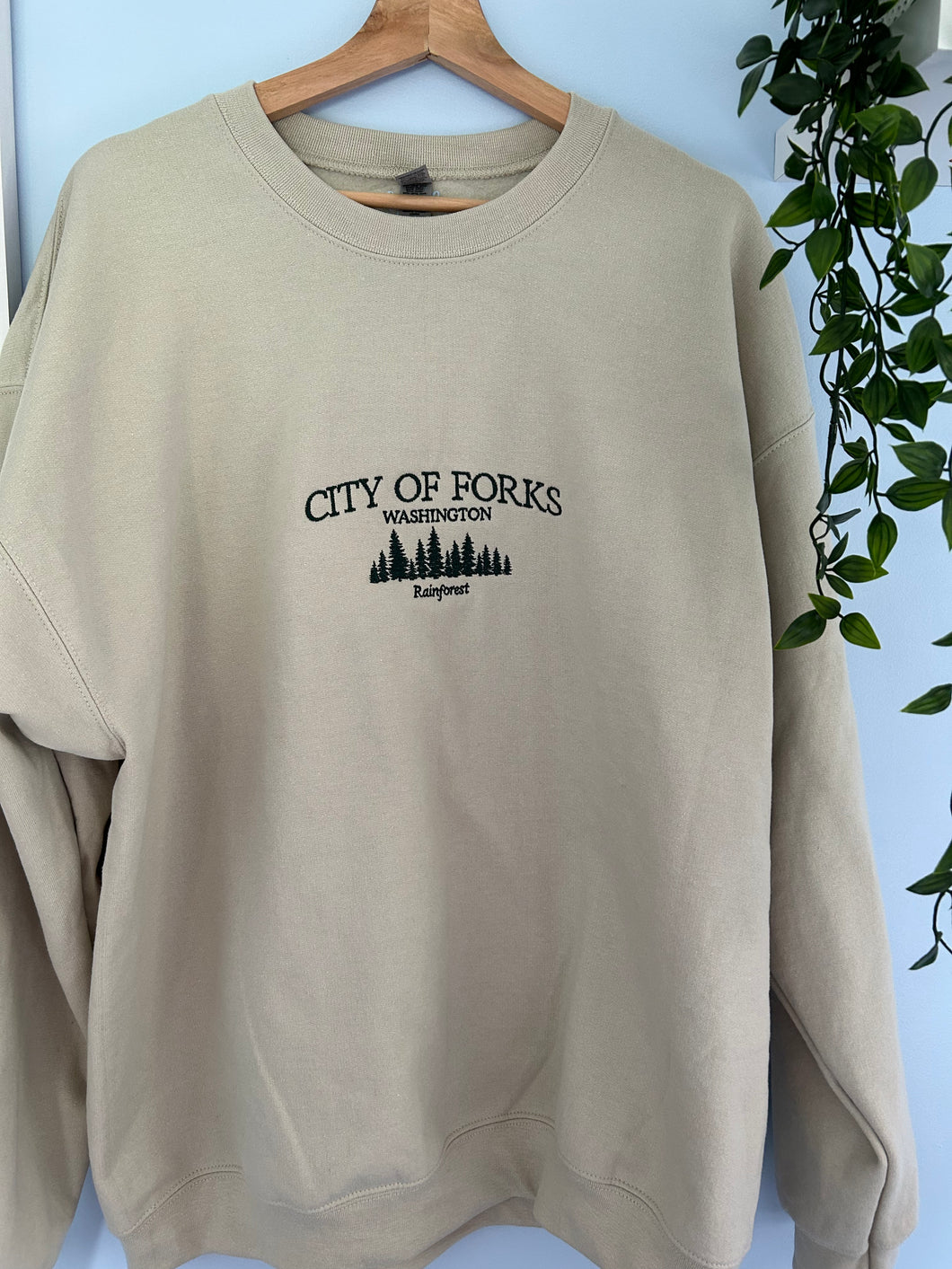 City of Forks Crewneck