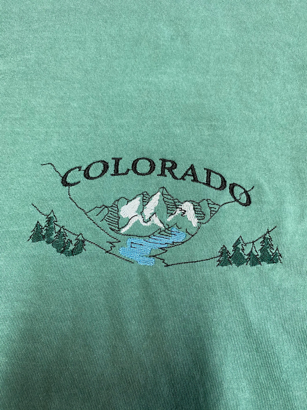 Embroidered Colorado T-shirt