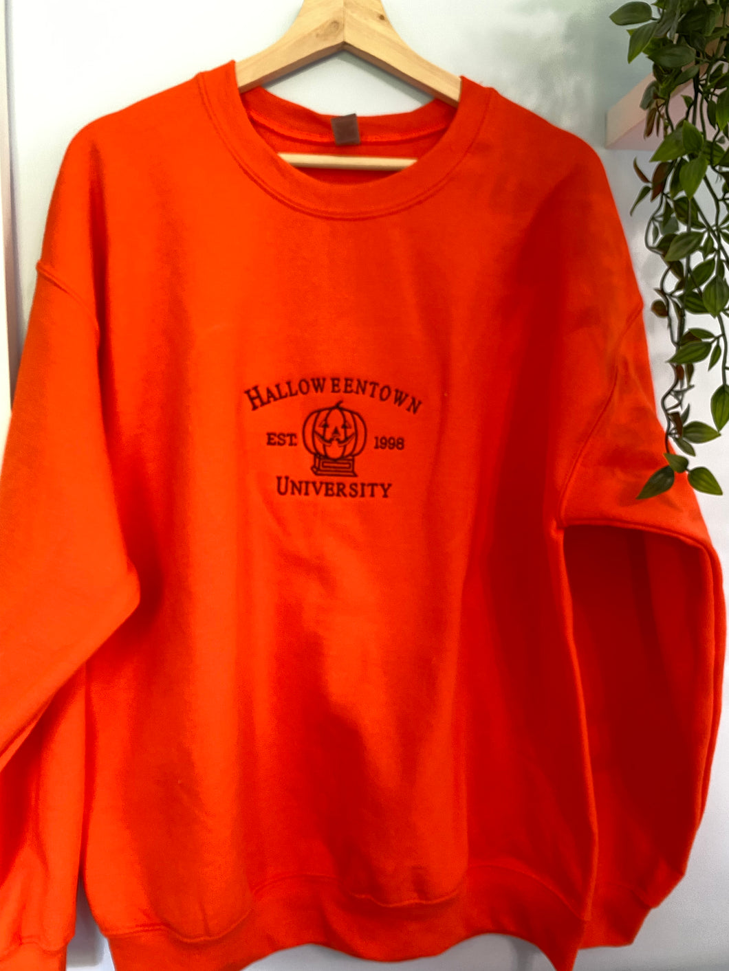 Halloweentown Pumpkin Crewneck