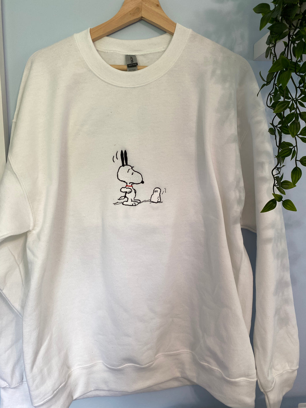 Dog and Ghost Crewneck