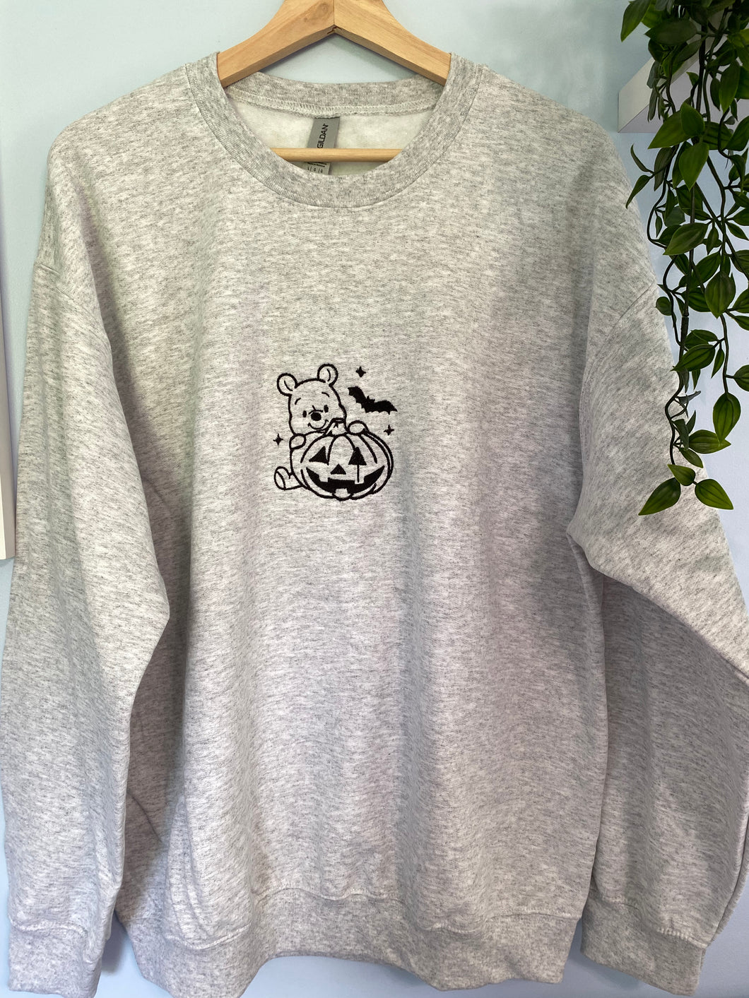 Halloween Bear Crewneck