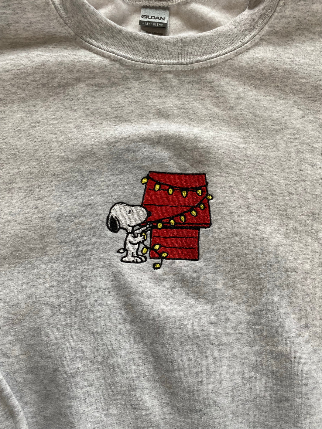 Doghouse Lights Crewneck