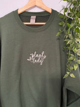 Load image into Gallery viewer, Plant Lady Crewneck
