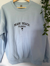 Load image into Gallery viewer, Miami Beach Crewneck
