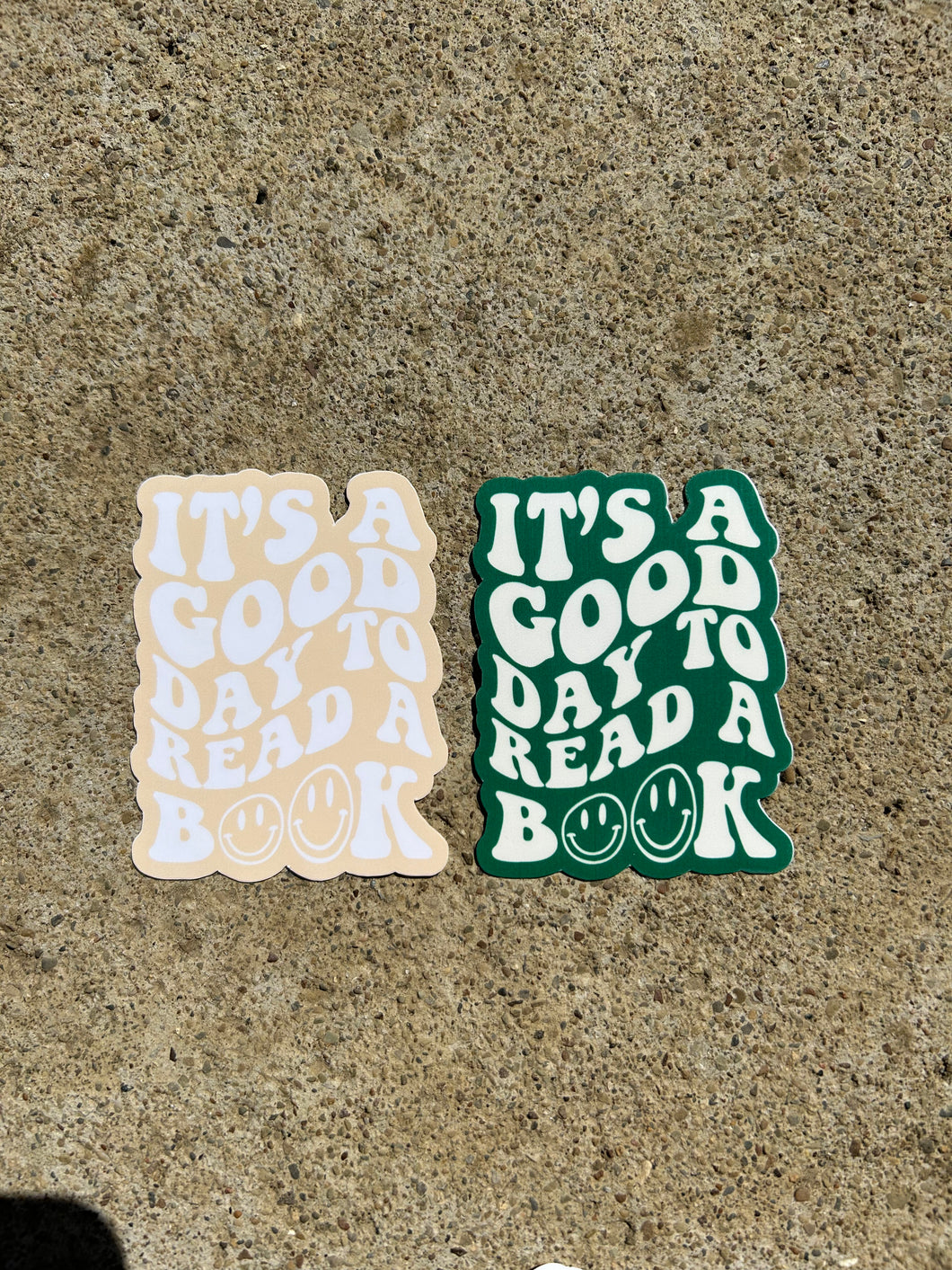 Good Day to Read a Book Sticker