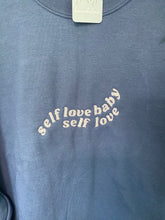 Load image into Gallery viewer, Self Love Baby Crewneck
