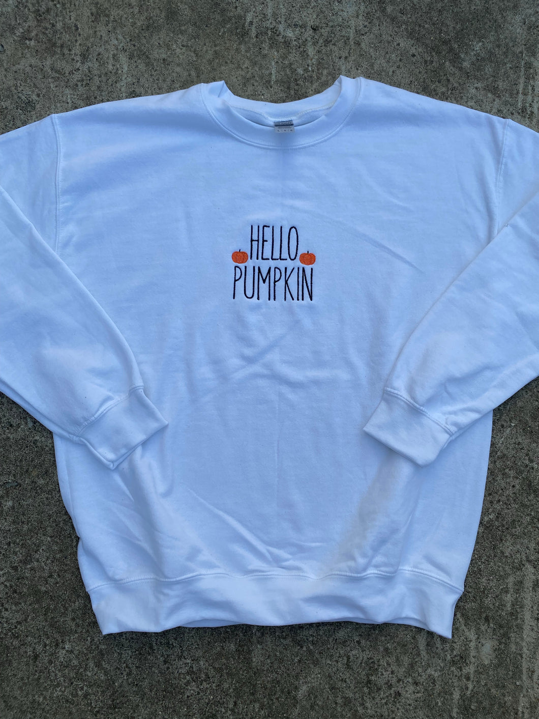 Hello Pumpkins Crewneck