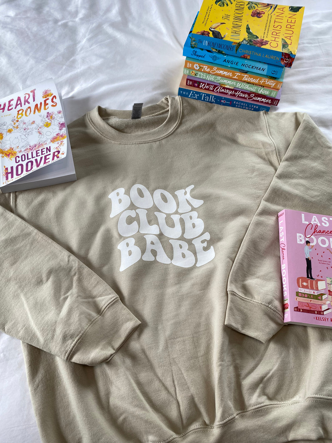 Book Club Babe Crewneck