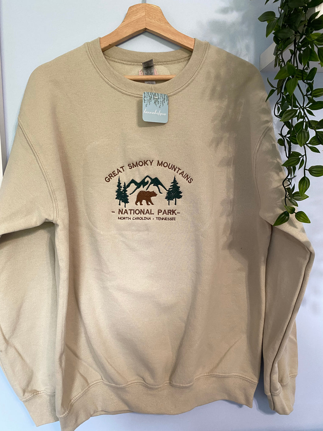 Great Smokey Mtns National Park Crewneck