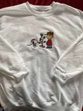 Load image into Gallery viewer, Peanuts Christmas Crewneck
