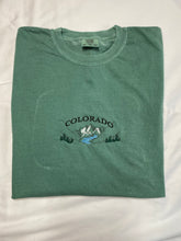 Load image into Gallery viewer, Embroidered Colorado T-shirt
