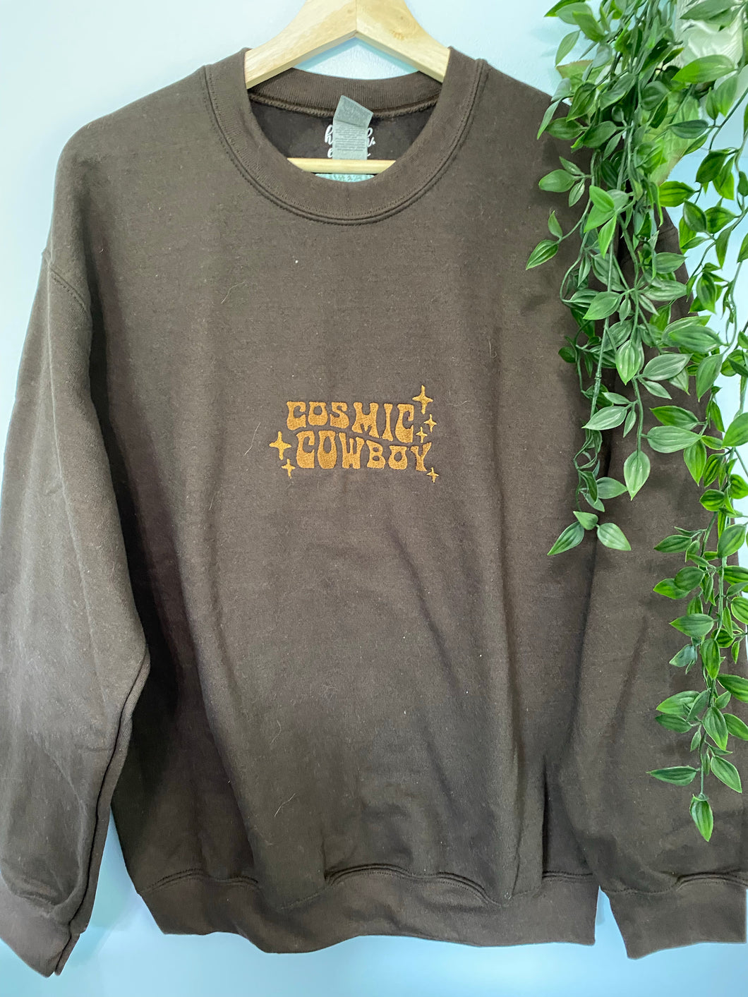 Cosmic Cowboy Crewneck